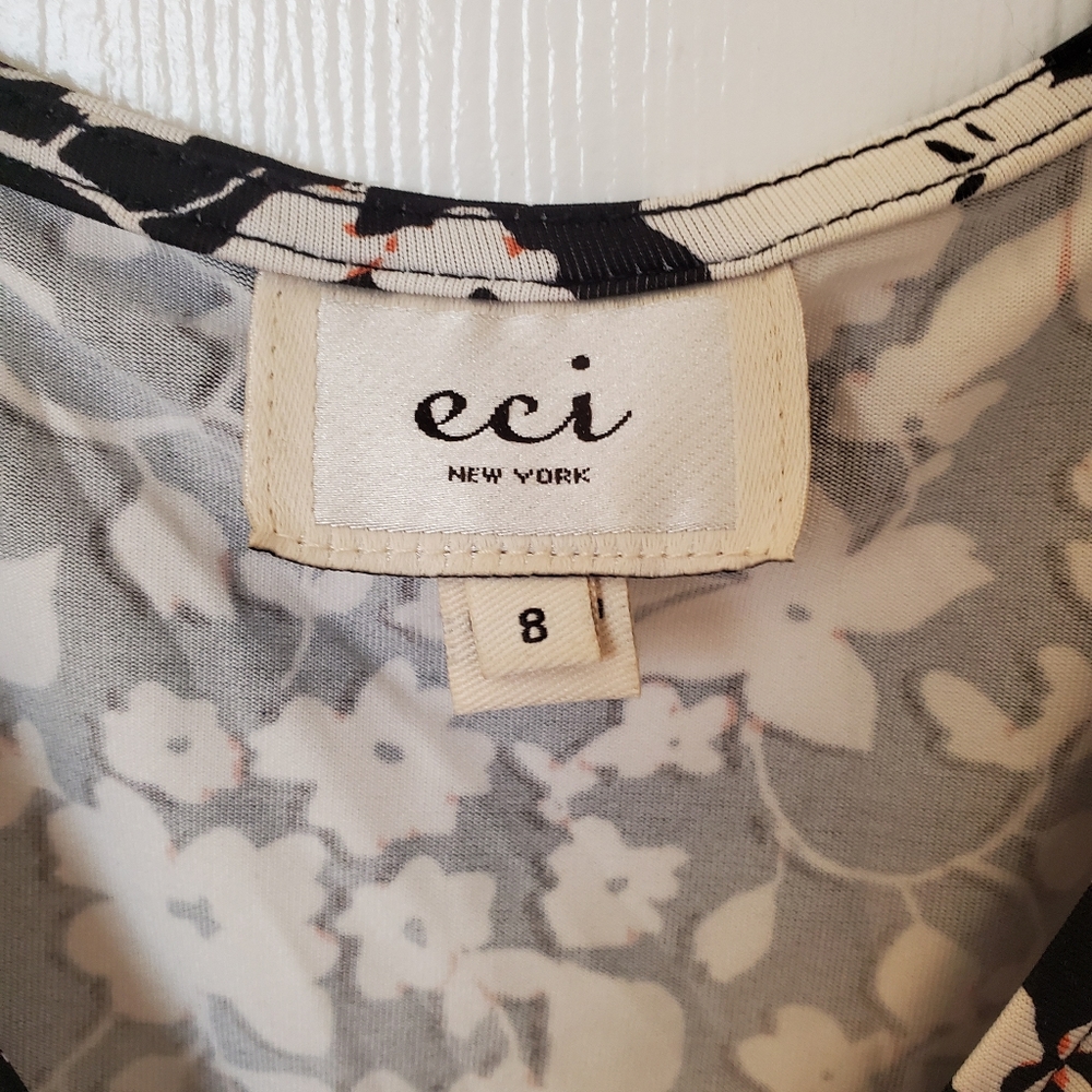 ECI Boho Print Dress - Picture 6 of 11